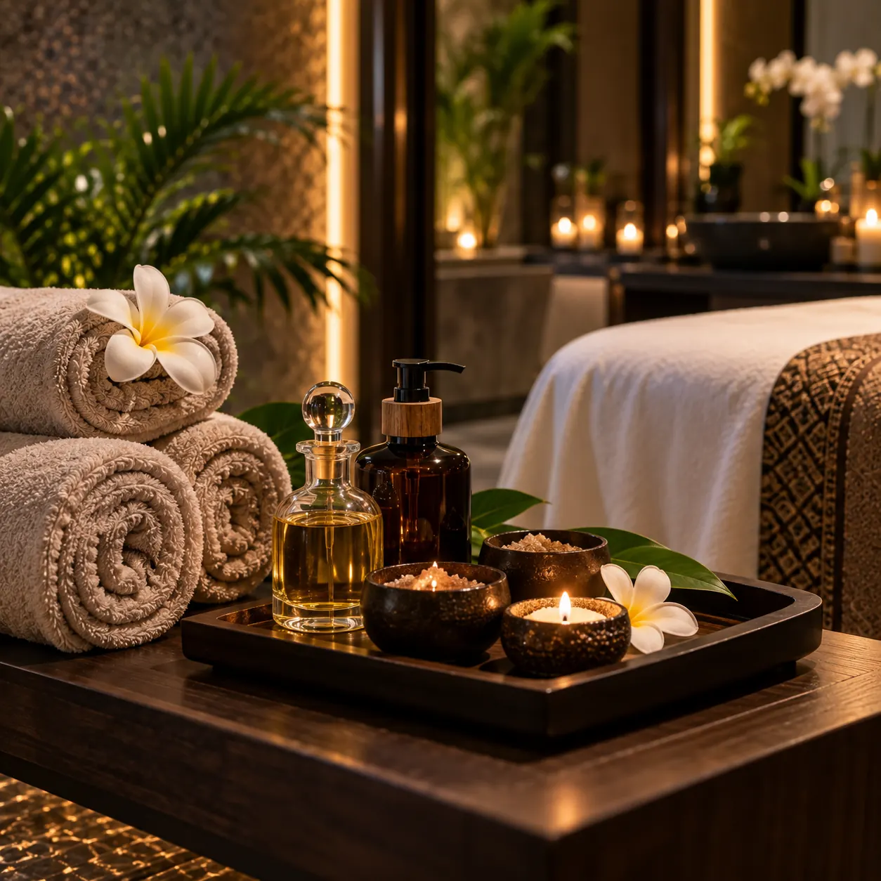 Book 4, Get 1 Free — Opaline Spa offer