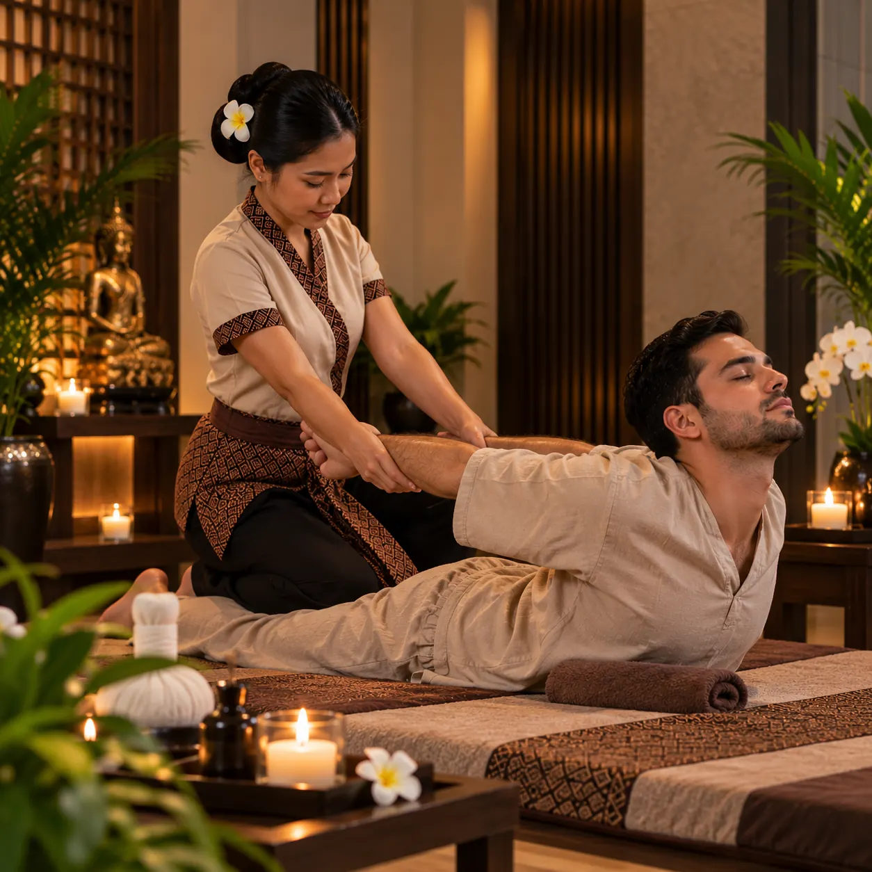 Thai Massage Special — Opaline Spa offer