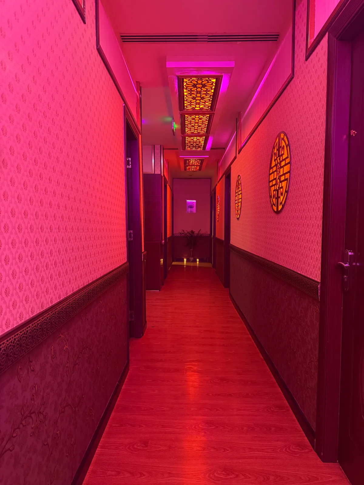 Opaline Spa reception corridor on Sheikh Zayed Road Dubai